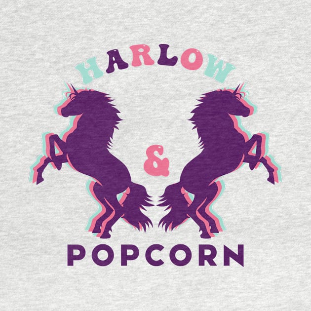 Harlow And Popcorn by Selva_design14